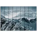 Картина Дом Корлеоне Снежные вершины 60x90 см