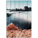 Картина Дом Корлеоне Облака 40x60 см