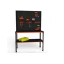 Стол-верстак Metalex 111124 950x1600x500 мм, максимальная нагрузка до 260 кг, с комплектом аксессуаров