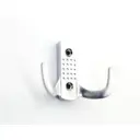 Крючок Brante 604562, цвет хром матовый