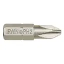 Бита крестовая магнитная Irwin 10504331 PH2x25 мм, 10 шт.