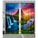 Комплект штор Iris H461, 2 шт