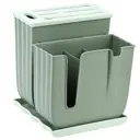 Подставка для кухонных принадлежностей 15x16.5x19 см Nouvelle 9903427-2