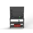 Стол-верстак Metalex 111788 950x1100x400 мм, максимальная нагрузка до 260 кг, с комплектом аксессуаров