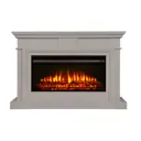Каминокомплект Realflame Marco 36 BG-P615 с очагом Flash-S 36 2000Вт айс кашемир