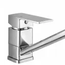 Смеситель для кухни Diadonna D80-449106 поворотный излив 9 см цвет хром