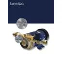 Циркуляционный насос Termica 84154011 20/10 140 латунь без гаек