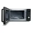 Отдельностоящая микроволновая печь Caso BMG 20 46x26x36 см 20 л цвет черный