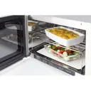 Отдельностоящая микроволновая печь Caso MCG 30 Ceramic chef 30 л 54x30x42 см цвет серебристый