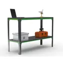 Стол-верстак Metalex Kit 204004 950x1300x400 мм, максимальная нагрузка до 260 кг