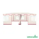 Тент садовый Green Glade 1049 3x6м бежевый