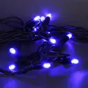 Электрогирлянда комнатная Sneha a-026a bl-w flash нить 10 м 100 ламп синий 1 режим работы