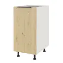 Кухонный модуль напольный Beneli COLOR Дуб дикий/Белый 40х57.6х82 см 1шт.