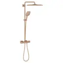 Душевая система GROHE Rainshower SmartActive 310 26837DL0 с термостатом цвет теплый закат матовый