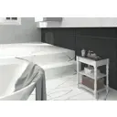 Керамогранит Керамопро Бетон Elegance White 60x60см цвет elegance white