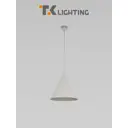 Светильник подвесной Tk lighting Cono A068465 1 лампа 2 м² цвет бежевый