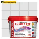 Затирка цементно-полимерная Litokol Litochrom Luxury Evo цвет LLE 100 пепельно-белый 2кг
