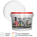 Краска-грунт армированная по OSB Dali матовая цвет белый База А 12 кг