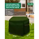 Чехол для газового гриля Tplus Napoleon T026797 117x57x106 см олива