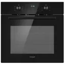 Встраиваемый духовой шкаф Weissgauff 306 Black Edition 60х59.5х42.1 см цвет черный