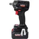 Гайковерт аккумуляторный ударный бесщеточный Elitech HD CW2004SL, 20 В Li-Ion 2x4 Ач 450 Нм