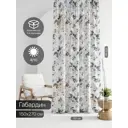 Штора на шторной ленте Comfy Way Линсти - 261 CW592261-270, 270x150 см, цвет белый