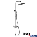 Душевая система KEVON KVHB24533-3 цвет оружейная сталь