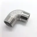 Отвод 90° Ifitting 1"x1" НР-ВР нержавеющая сталь MG-FEMM25/4
