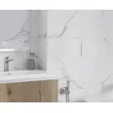 Керамогранит Ceradim Calacatta splendid silver х9999304479 120x60см цвет белый