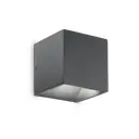 Светильник уличный настенный светодиодный Ideal lux Rubik 247083 IP54 цвет антрацит