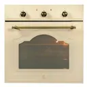 Духовой шкаф Lex EDM 076C IV 59.5х59.5х57.5 см цвет бежевый