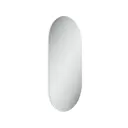 Зеркало для ванной Sancos Oval OV45C с подсветкой 45x90см