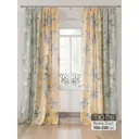 Тюль Comfy way Лоуна - 96 CW754096-230 на шторной ленте 230x150 см цвет графит