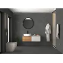 Керамогранит Global tile Lakeside_gt GT1206014305MCR 120x60см цвет черный
