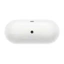Отдельностоящая ванна Wellsee Chic Riviera 236802003 акриловая 170x76 см с ножками, экраном и сливом-переливом