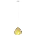 Светильник подвесной Crystal Lux 201_3710 1 лампа 2 м² цвет золото