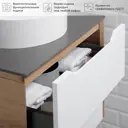 Тумба со столешницей подвесная Итана Nill 50 50.2x47.1x51 белый глянец