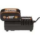 Аккумулятор Worx WA3604, 20 В Li-Ion 4 Ач в комплекте с зарядным устройством