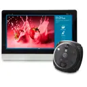 Видеоглазок Wi Fi Rollup iHome4 Silver 7"