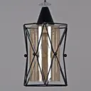 Светильник подвесной Reluce 00315-0.9-03 bk 3 лампы 6 м² цвет черный