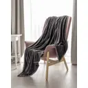 Плед Deнастия Тэдди T040220 200x150 см велсофт цвет темно-серый