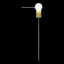 Настенный светильник Loft It Meridian 10132-c gold цвет белый/золото