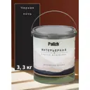 Краска интерьерная Palizh №827 шелковисто-матовая цвет черная ночь 3.3 кг
