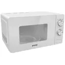Отдельностоящая микроволновая печь Gorenje MO20E1W2 45.1x25.7x34.3 см 20 л цвет белый