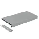 Подоконник Vitrage Design 1800x200мм серый полуматовый