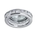 Светильник точечный встраиваемый Lightstar Monilo 31704 под отверстие 60 мм GU5.3 цвет хром