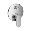 Смеситель для ванны Hansgrohe 72466000 однорычажный цвет хром