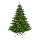 Ель новогодняя искусственная Crystal trees KP22230 Версальские огни 230 см