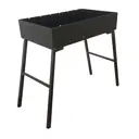 Мангал M-group Эконом толщина 2.5 мм 70x63x41 см