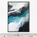 Картина Artnomore Ocean in the ice No 1 2024г. AR-777000431 75x105 см